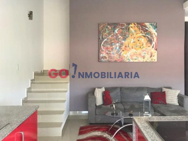 departamento amueblado en renta en stanzza en montes de amé, mérida, yucatán