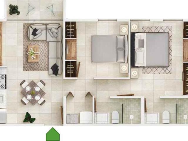 DEPARTAMENTO AMUEBLADO EN RENTA EN SUZAT, TORREON, COAH