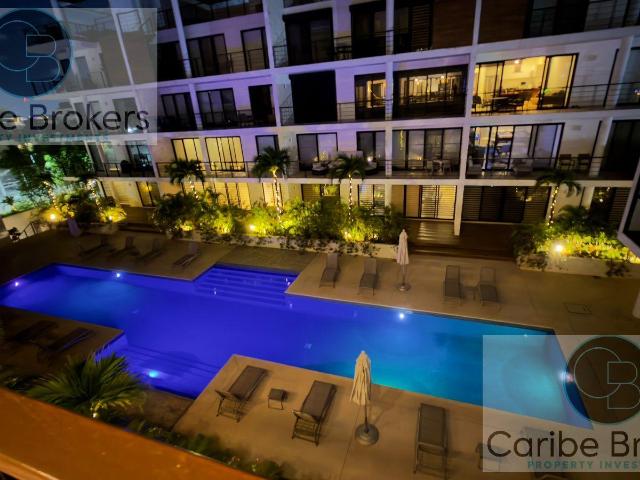Departamento Amueblado en Renta en SM 16 | Acabados de Lujo y Rooftop