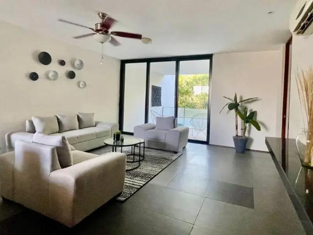 DEPARTAMENTO AMUEBLADO EN RENTA, EN TEMOZÓN, MERIDA, YUCATAN