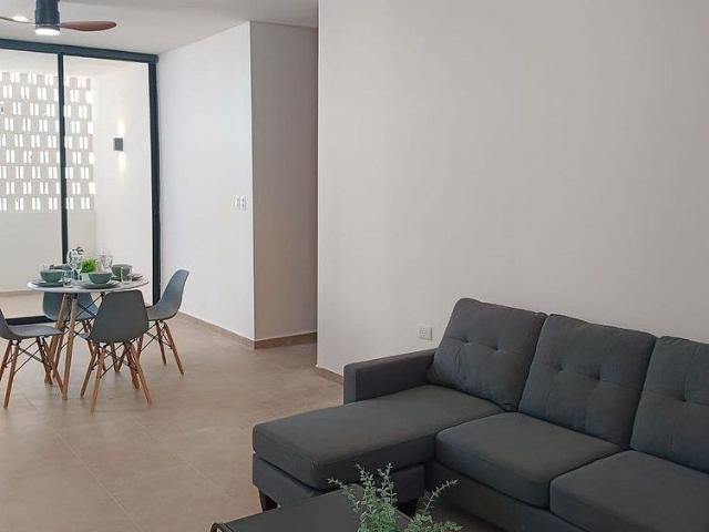 | Departamento amueblado en renta en Temozón Norte |