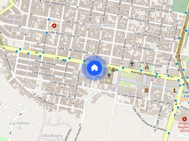Departamento Amueblado en Renta en The Landmark