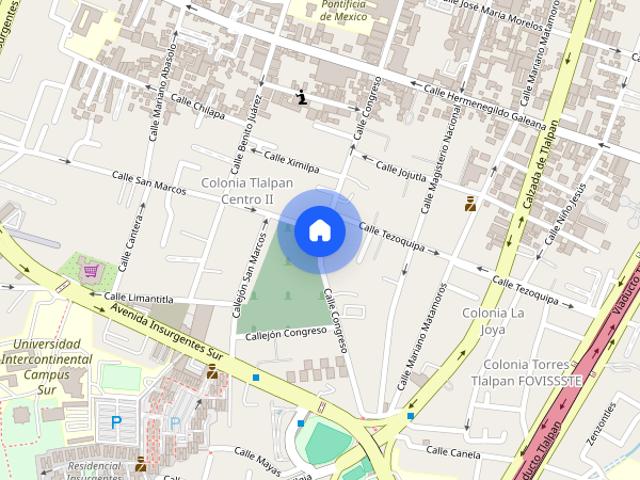 DEPARTAMENTO AMUEBLADO EN RENTA EN TLALPAN