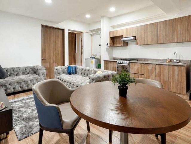 DEPARTAMENTO AMUEBLADO EN RENTA EN TOREO, NAUCALPAN