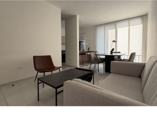 Departamento amueblado en renta en Torre Aldaba, zona El Mirador, Pue