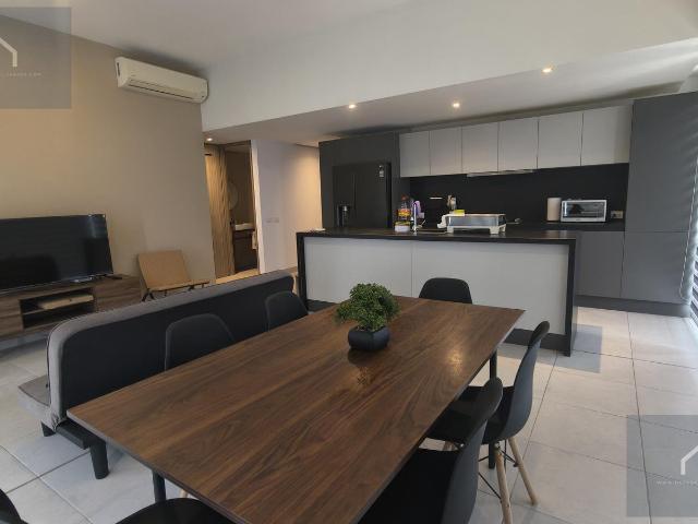 Departamento amueblado en renta en Torre Arista Veracruz | Vista al Puerto