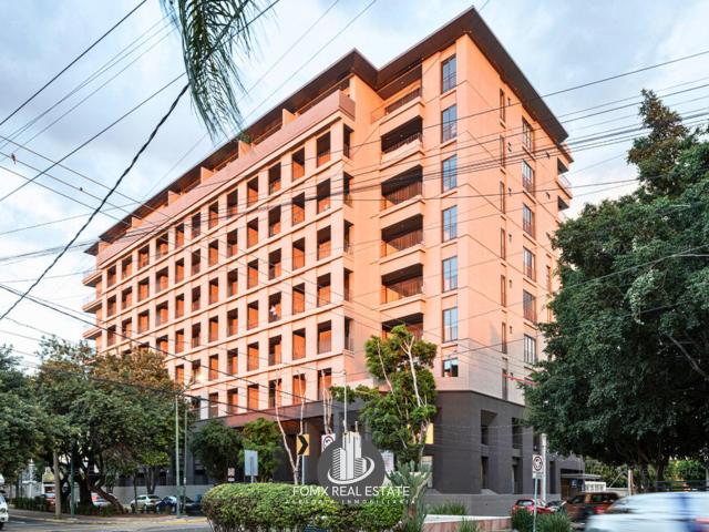 Departamento amueblado en renta en Torre Bikia Andrade