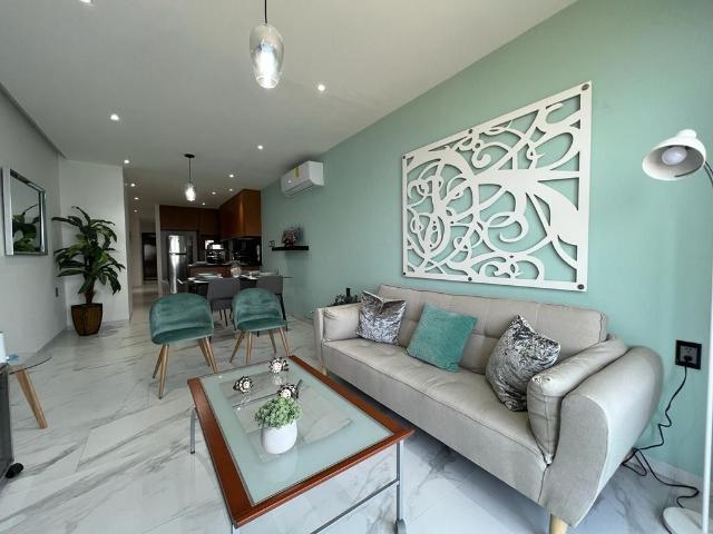 Departamento AMUEBLADO en renta en Torre Colinas del Mar. BOCA DEL RÍO, VER