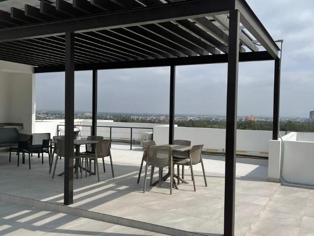 Departamento amueblado en renta en Torre del Parque