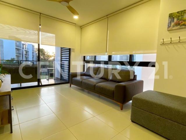 Departamento amueblado en renta en Torre Diamante, Bambú Residencial