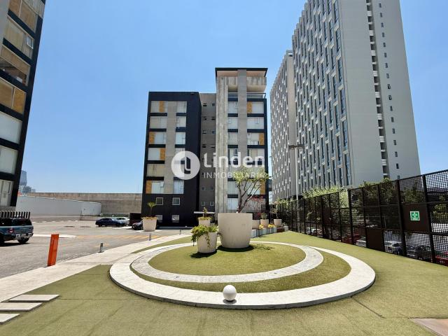 DEPARTAMENTO AMUEBLADO EN RENTA EN TORRE INSPIRALTA ZONA ANGELÓPOLIS RESERVA TERRITORIAL ATLIXCÁYOTL