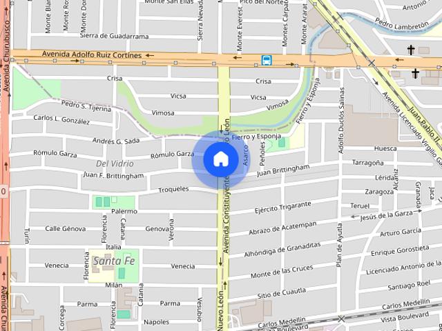 DEPARTAMENTO AMUEBLADO EN RENTA EN TORRE STANZA, MONTERREY