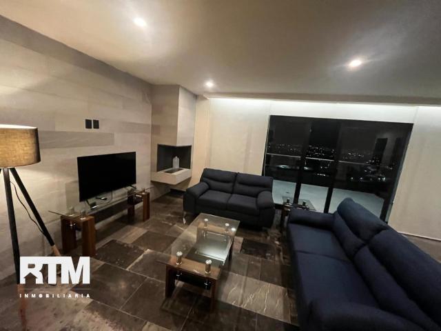 DEPARTAMENTO AMUEBLADO EN RENTA EN TORRE SEQUOIA
