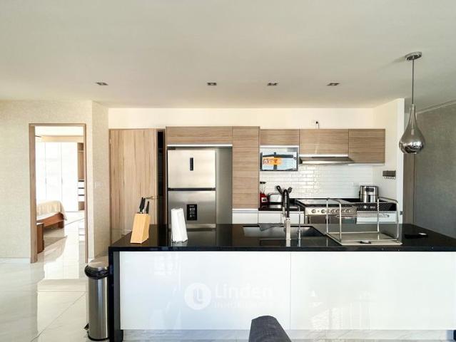 DEPARTAMENTO AMUEBLADO EN RENTA EN TORRE UMA, ZONA ANGELÓPOLIS, PUEBLA