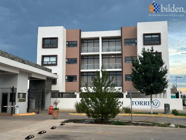 Departamento Amueblado en Renta en Torre VZ Durango