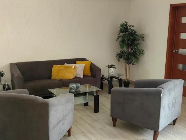 Departamento amueblado en renta en Torreón Centro, cerca del Bosque Venustiano Carranza