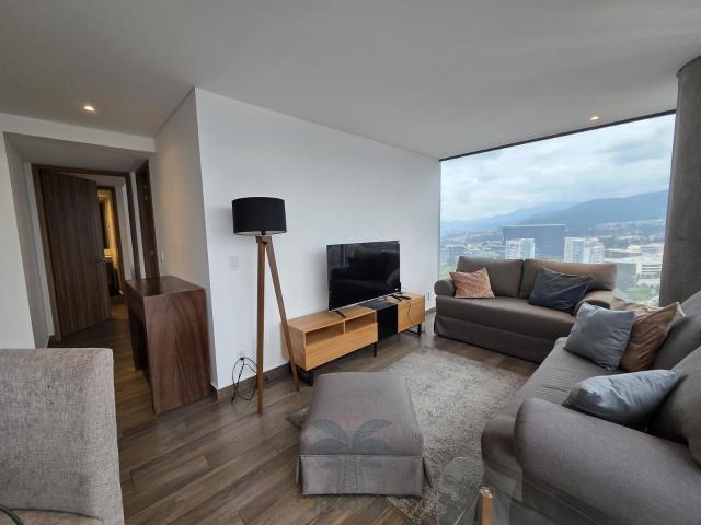 Departamento Amueblado en Renta en Up Santa Fe, Cuajimalpa