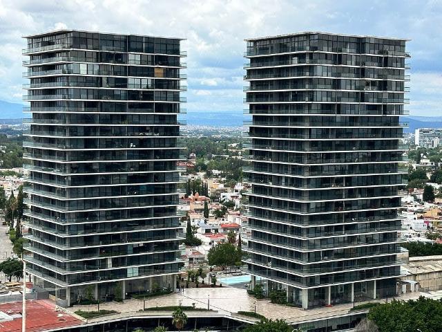 departamento amueblado en renta en urbania av. méxico | 2 recámaras + 2 estacion