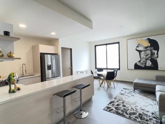 Departamento amueblado en renta en Valle Poniente
