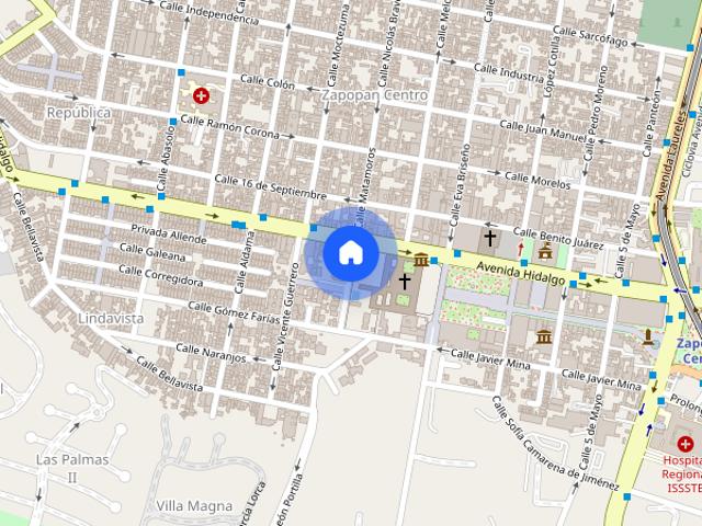 Departamento Amueblado en Renta en Ventura Vertical, Valle Real