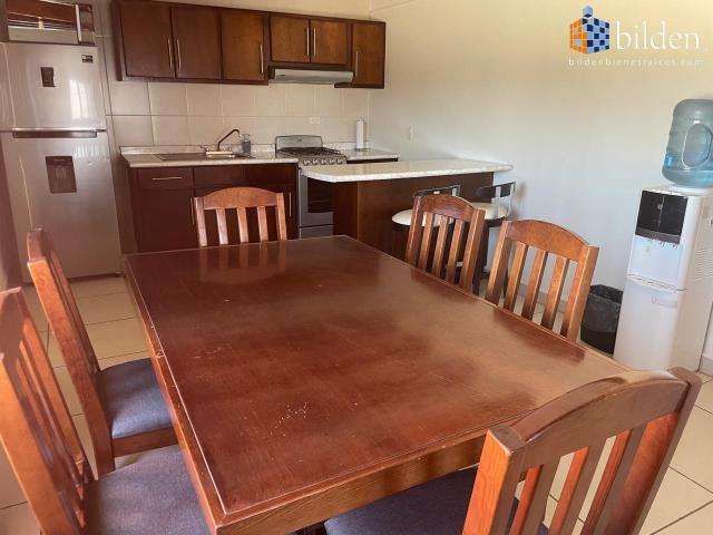Departamento Amueblado en Renta en Victoria de Durango Centro