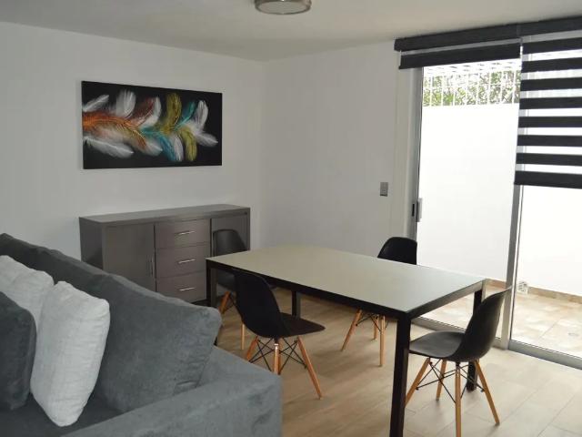 Departamento amueblado en renta en Villas del Parque, Querétaro | Ideal para ejecutivos