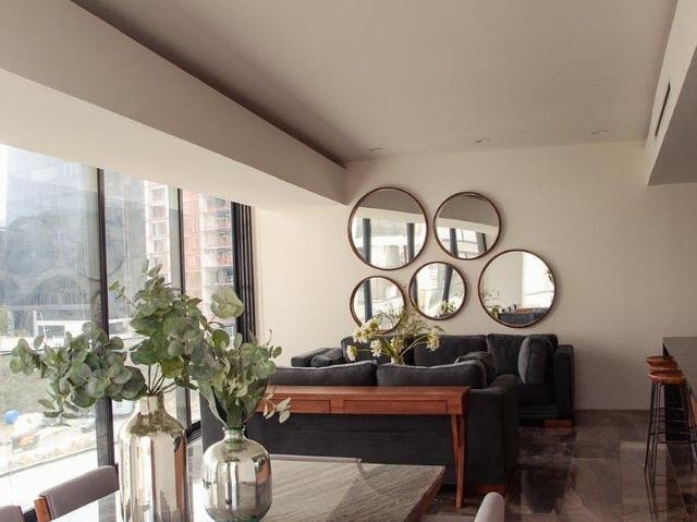 departamento amueblado en renta en west ventura