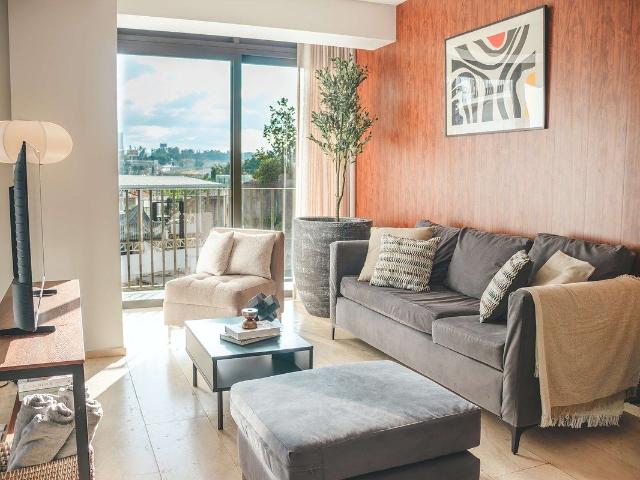 Departamento amueblado en renta en Zentral