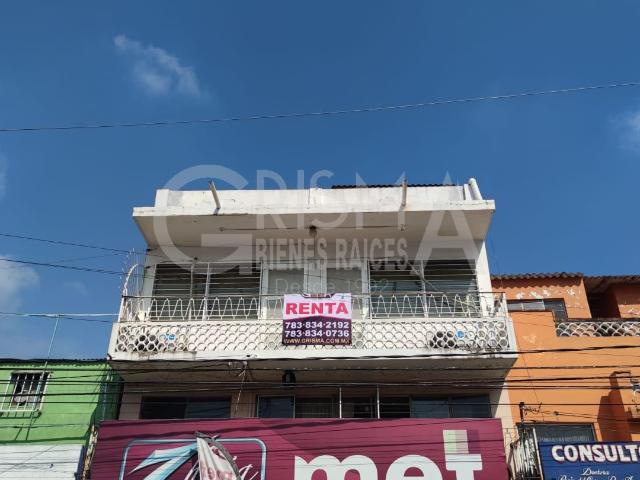 DEPARTAMENTO AMUEBLADO EN RENTA EN ZONA CENTRO