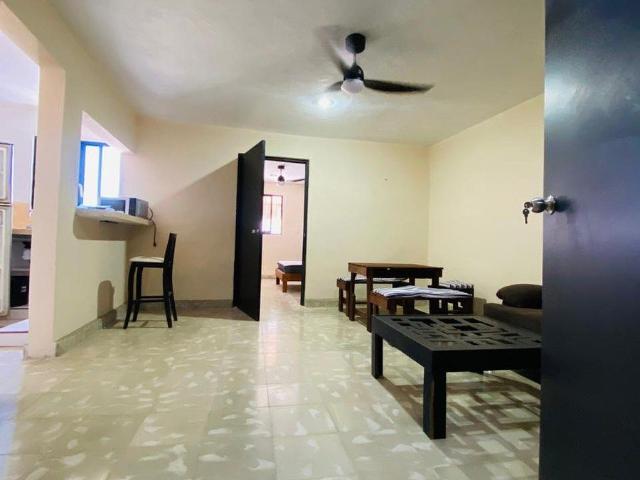 Departamento amueblado en renta en zona Santa Rosa del Centro de Mérida, Yucatán