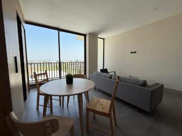Departamento amueblado en renta ideal para una persona en Lomas de Angelopolis 1 Torre Hom Holistic