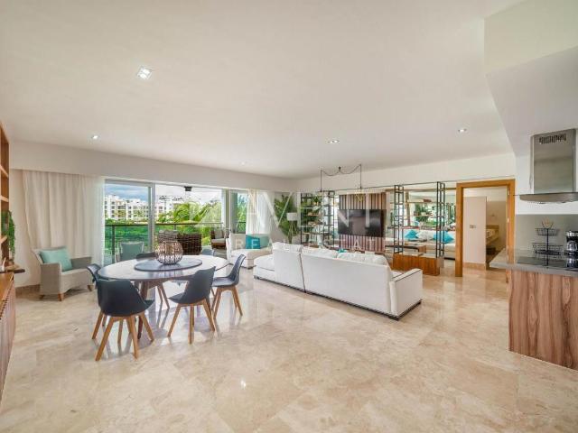 Departamento amueblado en renta, La Amada Residencial, Canc?n