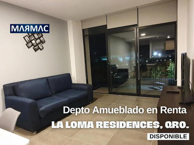 Departamento Amueblado en Renta | La Loma Residences | Querétaro, Querétaro