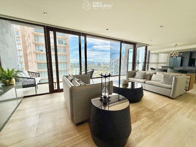 departamento amueblado en renta landmark, zapopan