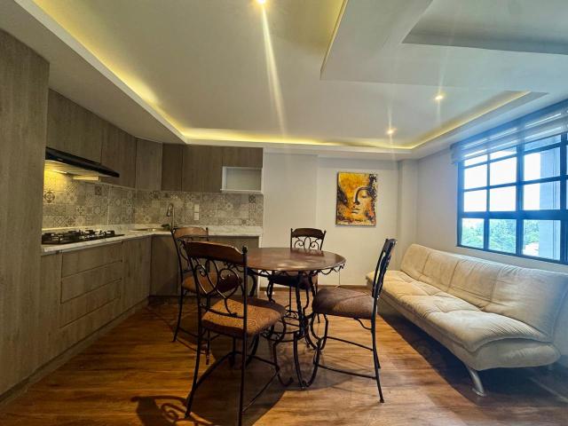 Departamento amueblado en renta Lomas Manuel Ávila Camacho