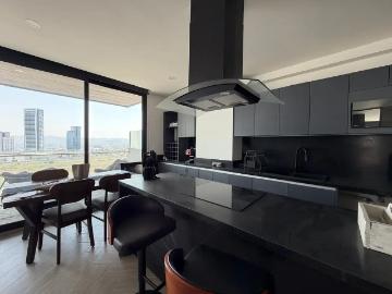 Departamento amueblado en renta, Lomas de Angelopolis 1, Torre Baga con dos recamaras