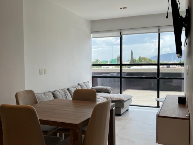 DEPARTAMENTO AMUEBLADO EN RENTA PARQUE CENTRO
