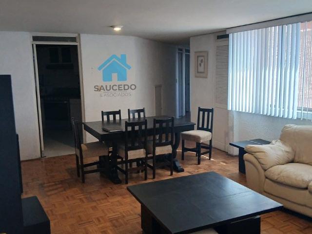 DEPARTAMENTO AMUEBLADO EN RENTA – PLAZA LAS TORRES