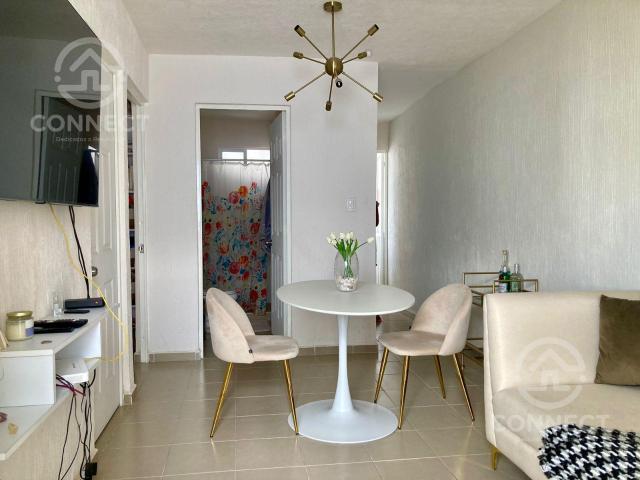Departamento Amueblado en Renta, Privada Castell, Le?n Gto