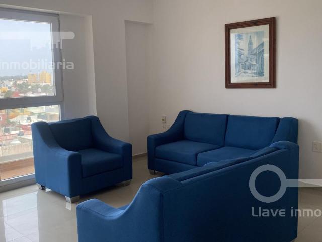 Departamento Amueblado en Renta, Rufino Tamayo, Fracc. Paraíso