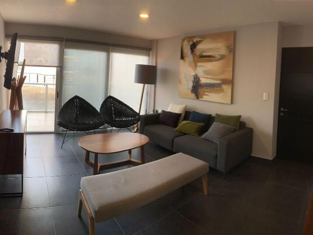 DEPARTAMENTO AMUEBLADO EN RENTA RESIDENCIAL NATURA LEON, GTO. CERCA DE PUNTO VERDE Y CENTRO MAX
