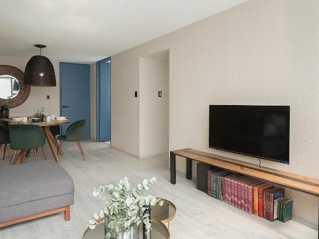 departamento amueblado en renta – roma norte, cdmx