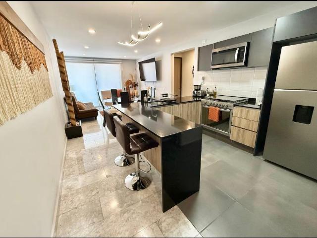 DEPARTAMENTO AMUEBLADO EN RENTA ROMA SUR