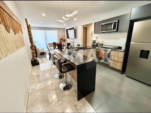 DEPARTAMENTO AMUEBLADO EN RENTA ROMA SUR