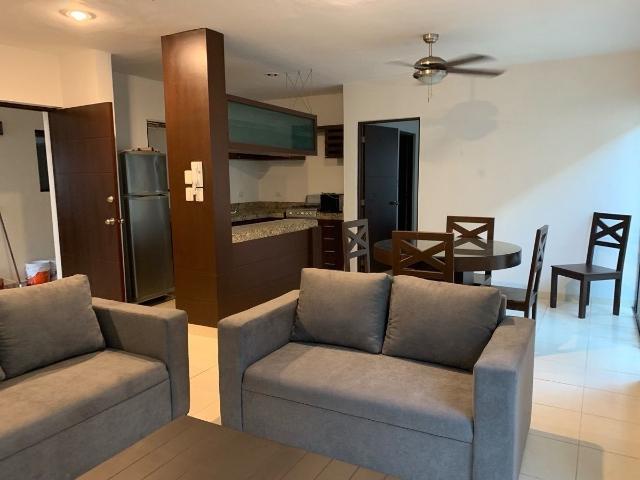 Departamento Amueblado en Renta / San Ramón Nte./ Merida, Yuc