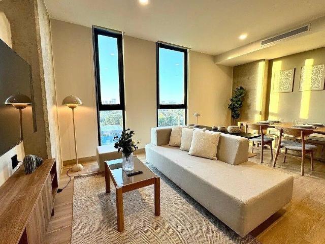 Departamento Amueblado en Renta – Torre Margot | Zona Expo Guadalajara