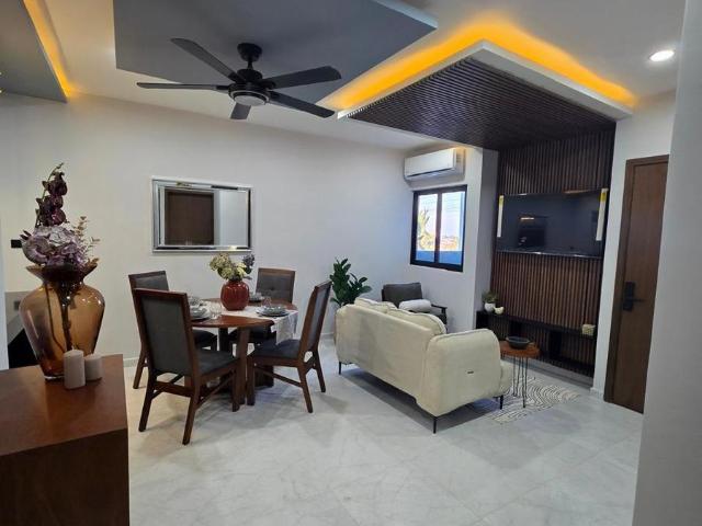 Departamento amueblado en renta Torre Amana Veracruz $18,000