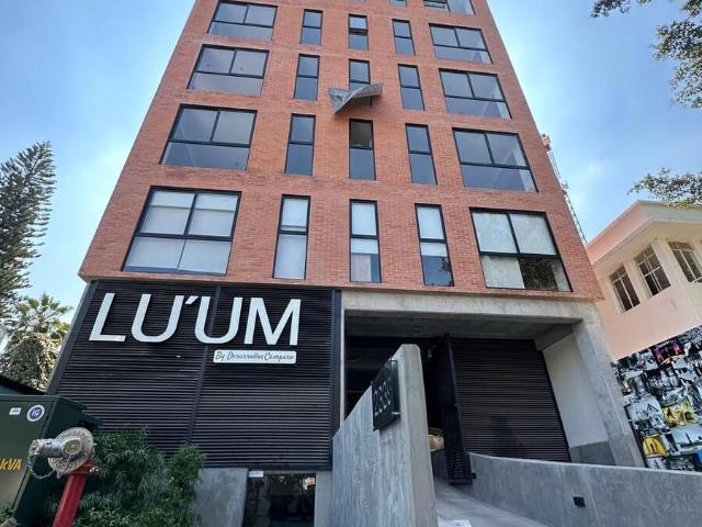 Departamento AMUEBLADO en renta – Torre LLum, Colonia Americana