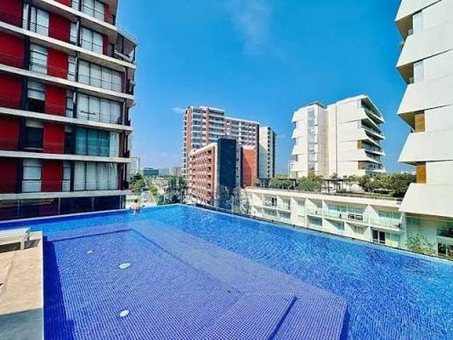Departamento Amueblado en Renta – Torre Vitia Toscana, Valle Real