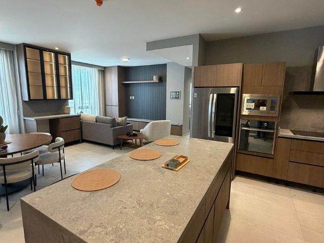 departamento amueblado en renta torre west